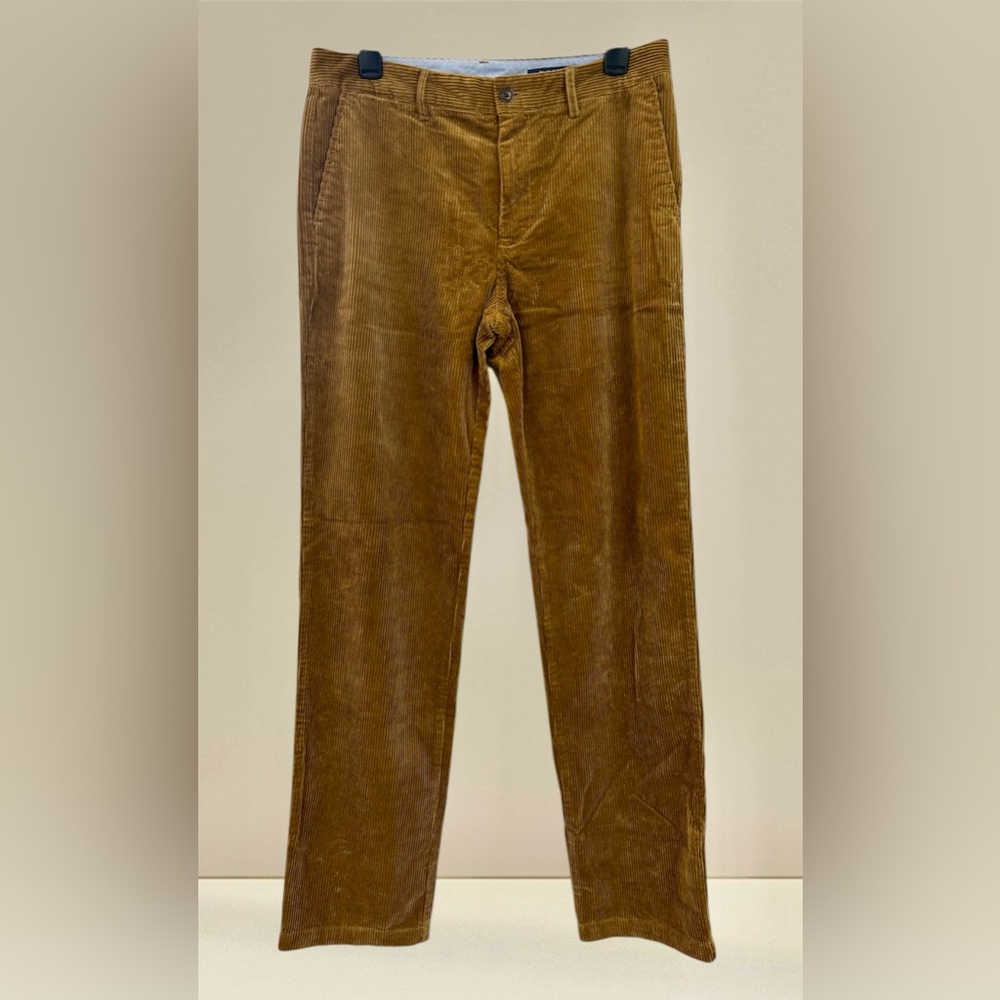 Polo Ralph Lauren Boys’ size 20 Straight-fit Corduroy, Khaki Brown Chinos